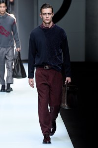 Giorgio Armani Men's Fall 2018
