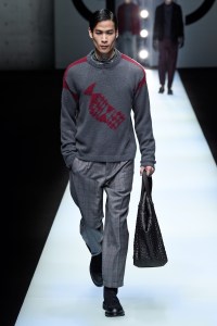 Giorgio Armani Men's Fall 2018