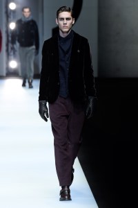 Giorgio Armani Men's Fall 2018