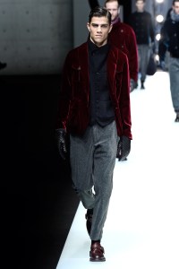 Giorgio Armani Men's Fall 2018