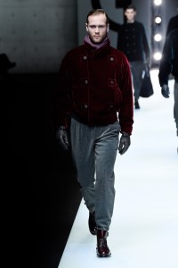 Giorgio Armani Men's Fall 2018