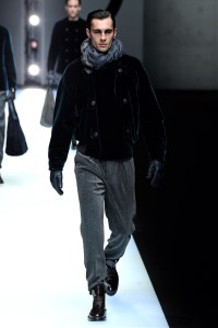 Giorgio Armani Men's Fall 2018