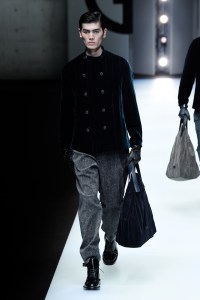 Giorgio Armani Men's Fall 2018