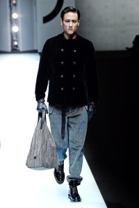 Giorgio Armani Men's Fall 2018