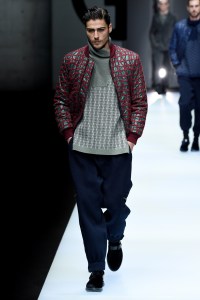 Giorgio Armani Men's Fall 2018