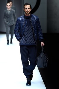 Giorgio Armani Men's Fall 2018