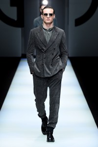 Giorgio Armani Men's Fall 2018