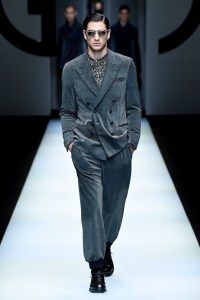 Giorgio Armani Men's Fall 2018