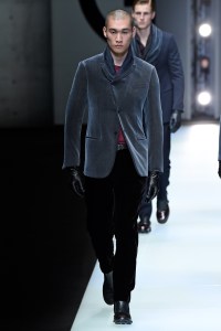 Giorgio Armani Men's Fall 2018
