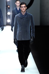 Giorgio Armani Men's Fall 2018