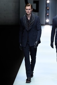 Giorgio Armani Men's Fall 2018