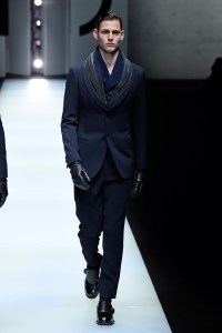 Giorgio Armani Men's Fall 2018