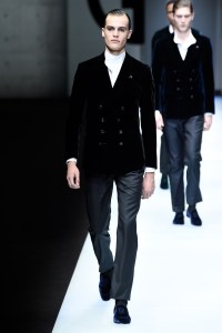 Giorgio Armani Men's Fall 2018