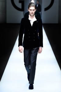 Giorgio Armani Men's Fall 2018