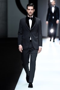 Giorgio Armani Men's Fall 2018