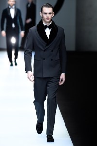 Giorgio Armani Men's Fall 2018