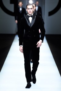 Giorgio Armani Men's Fall 2018