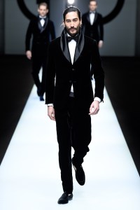 Giorgio Armani Men's Fall 2018