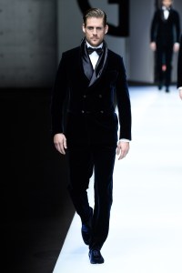 Giorgio Armani Men's Fall 2018