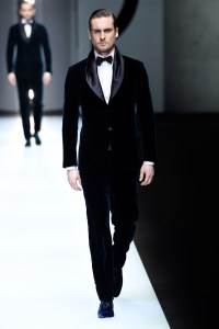 Giorgio Armani Men's Fall 2018