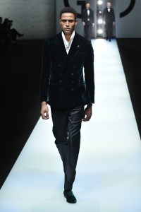 Giorgio Armani Men's Fall 2018