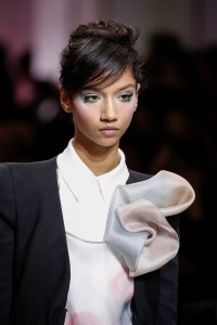 Details at Giorgio Armani Privé Couture Spring 2018