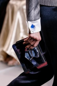 Details at Giorgio Armani Privé Couture Spring 2018