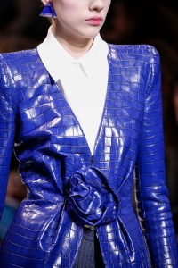 Details at Giorgio Armani Privé Couture Spring 2018