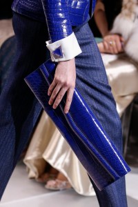 Details at Giorgio Armani Privé Couture Spring 2018