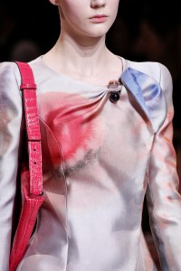 Details at Giorgio Armani Privé Couture Spring 2018