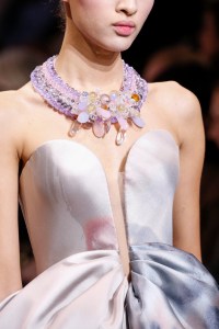 Details at Giorgio Armani Privé Couture Spring 2018