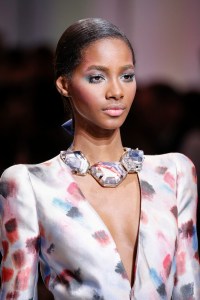 Details at Giorgio Armani Privé Couture Spring 2018