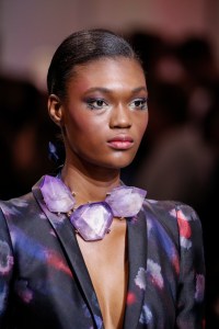 Details at Giorgio Armani Privé Couture Spring 2018