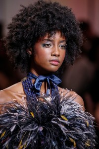 Details at Giorgio Armani Privé Couture Spring 2018