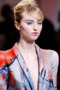 Details at Giorgio Armani Privé Couture Spring 2018