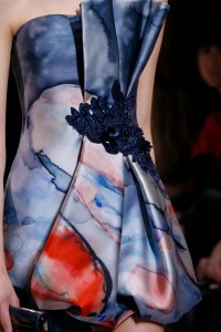 Details at Giorgio Armani Privé Couture Spring 2018