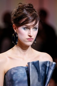 Details at Giorgio Armani Privé Couture Spring 2018