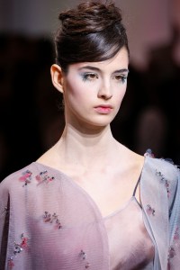 Details at Giorgio Armani Privé Couture Spring 2018