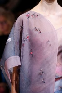 Details at Giorgio Armani Privé Couture Spring 2018