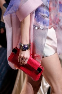 Details at Giorgio Armani Privé Couture Spring 2018