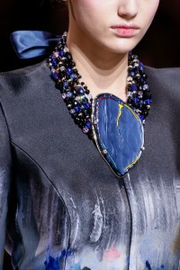 Details at Giorgio Armani Privé Couture Spring 2018