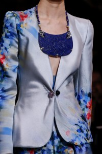 Details at Giorgio Armani Privé Couture Spring 2018