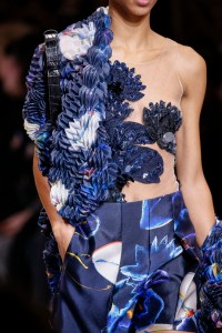 Details at Giorgio Armani Privé Couture Spring 2018