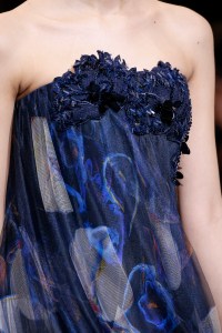 Details at Giorgio Armani Privé Couture Spring 2018