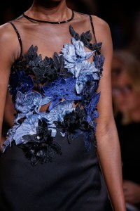Details at Giorgio Armani Privé Couture Spring 2018