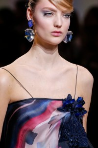 Details at Giorgio Armani Privé Couture Spring 2018
