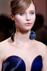 Details at Giorgio Armani Privé Couture Spring 2018