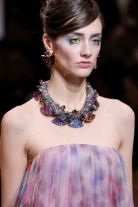 Details at Giorgio Armani Privé Couture Spring 2018