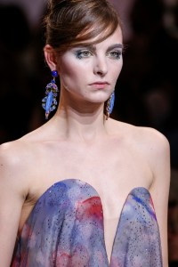 Details at Giorgio Armani Privé Couture Spring 2018