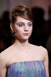 Details at Giorgio Armani Privé Couture Spring 2018
